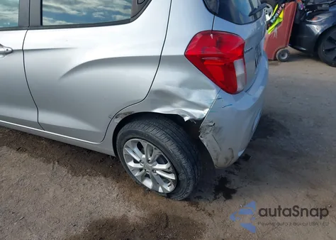 2022 Chevrolet Spark Fwd 1Lt Automatic z USA, uszkodzony, nr VIN KL8CD6SA7NC012235